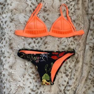 Triangl bikini set